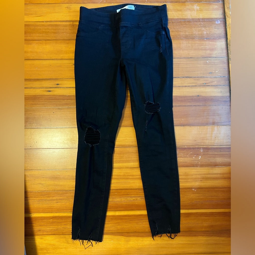 Black ON Rockstar jeggings